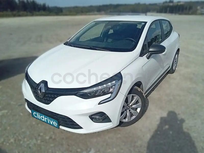 Usado Renault Clio V Business 100 CV (73 kW) 2021 Blanco Berlina