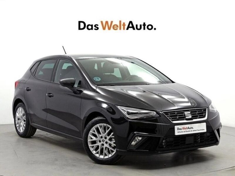 Negro Usado 2024 Seat Ibiza FR | 18.500 € (Precio justo) - Imagen 1/2