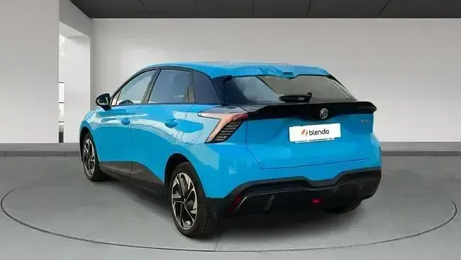 Usado MG MG5 EV 125 kW (170 CV) 2023 Azul Familiar