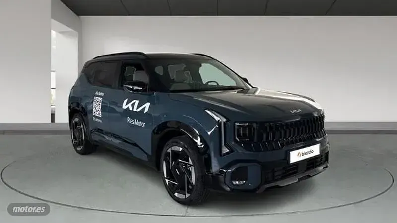 Nuevo Kia Seltos GT-Line 180 CV (132 kW) 2026 Azul SUV