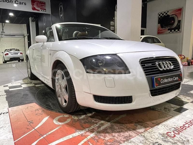 Usado Audi TT Roadster 225 CV (165 kW) 2001 Blanco Descapotable