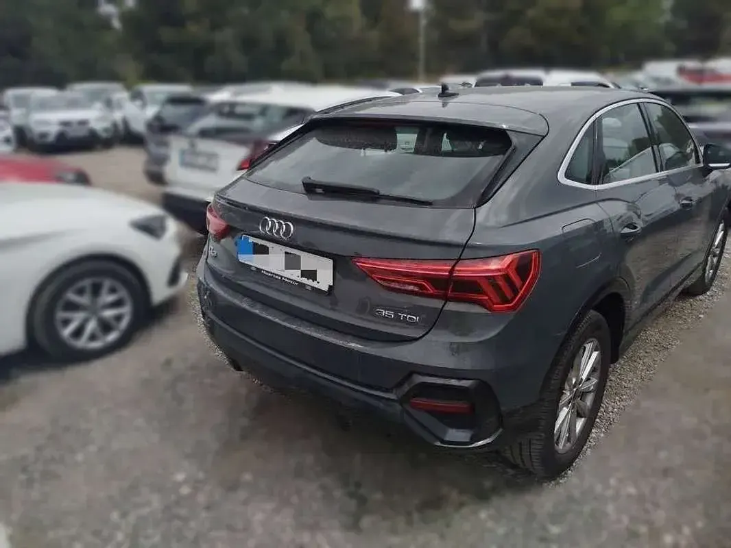 Usado Audi Q3 Advanced 150 CV (110 kW) 2023 Gris SUV