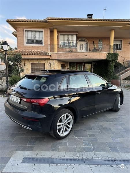 Usado Audi A3 Advanced Plus 204 CV (150 kW) 2022 Negro Berlina