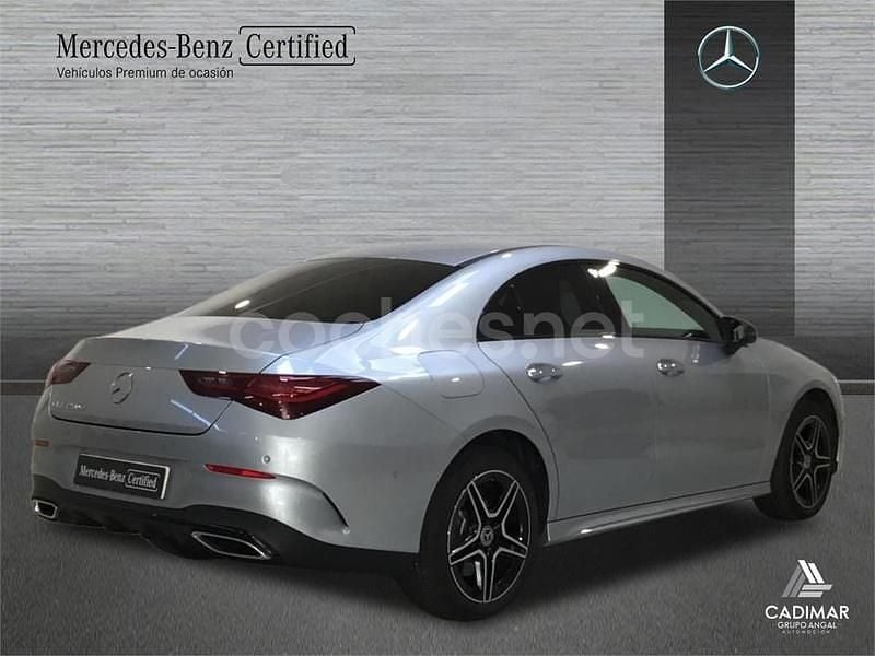 Usado Mercedes CLA250e 218 CV (160 kW) 2024 Plata hightech Berlina