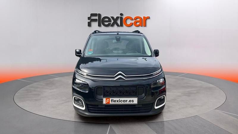 Usado Citroën Berlingo Shine 131 CV (96 kW) 2019 Negro Monovolumen