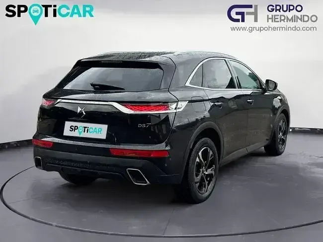 Usado DS Automobiles DS7 Crossback So Chic 180 CV (132 kW) 2019 Negro SUV