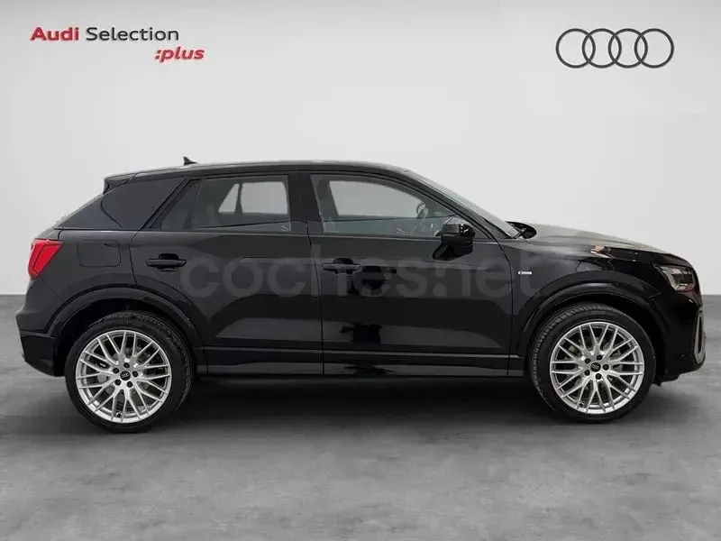 Usado Audi Q2 150 CV (110 kW) 2025 Negro SUV