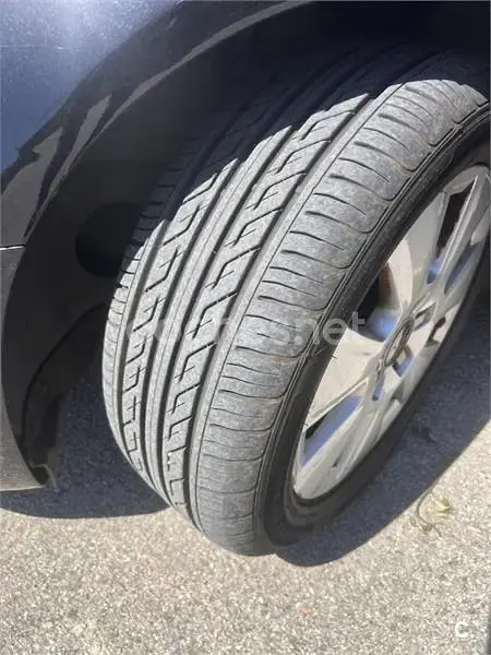 Usado Audi A3 105 CV (77 kW) 2009 Negro Utilitario