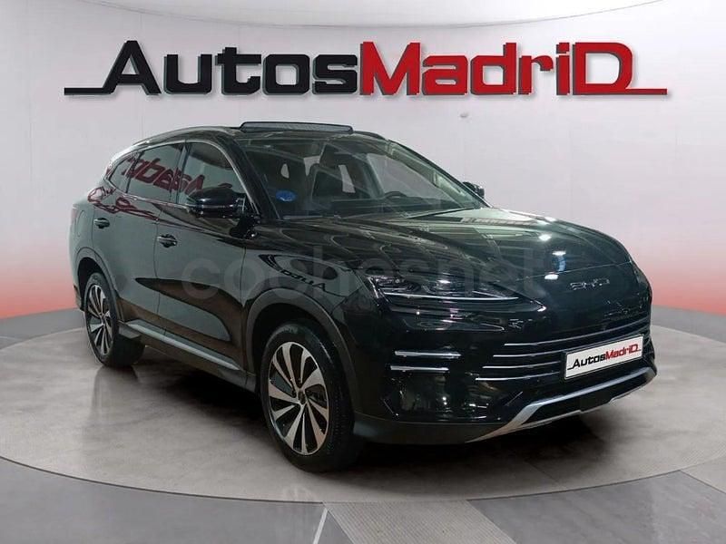 Usado BYD Seal U Comfort 218 CV (160 kW) 2025 Negro SUV