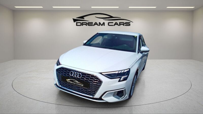 Blanco Usado 2021 Audi A3 Advanced Plus | 23.600 € (Precio justo) - Imagen 1/4