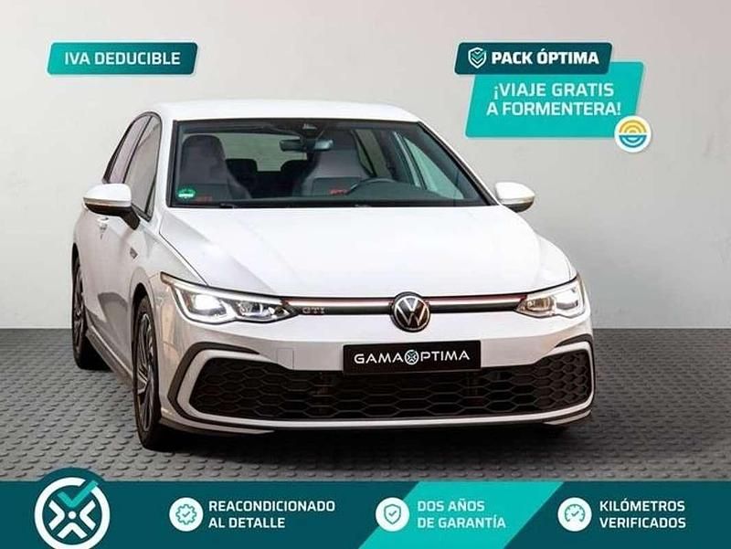 Usado VW Golf VIII GTI 245 CV (180 kW) 2023 Blanco Utilitario