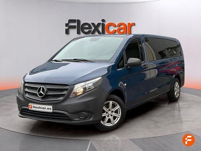 Usado Mercedes Vito 163 CV (119 kW) 2017 Azul Van