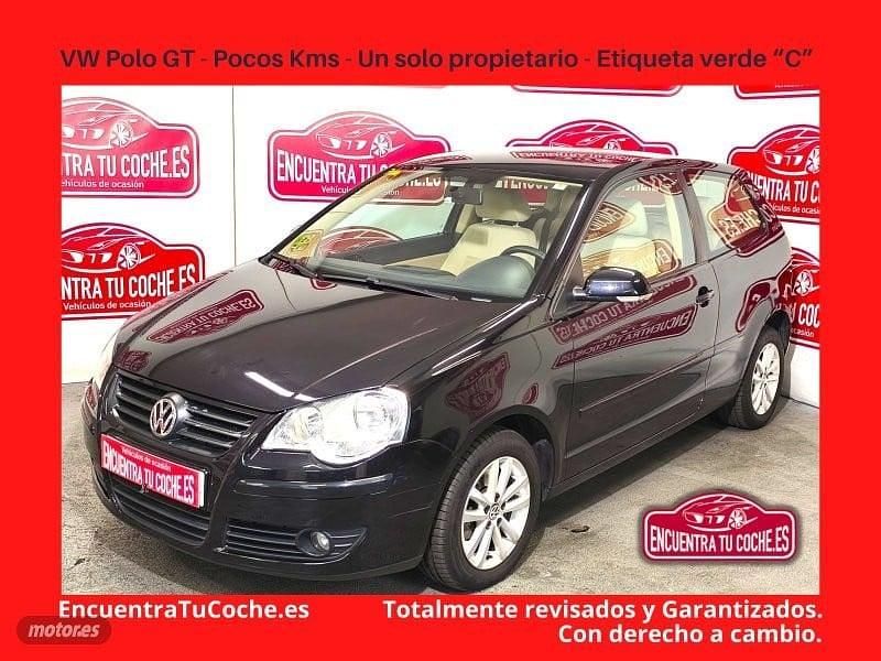Negro Usado 2008 VW Polo GT Berlina | 7400 € (Un poco caro) - Imagen 1/4