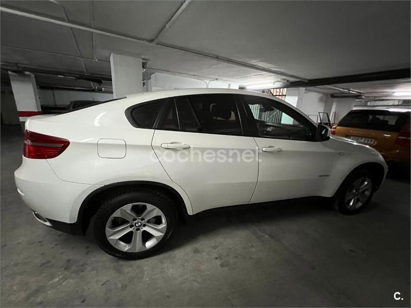 Usado BMW X6 245 CV (180 kW) 2011 Blanco SUV