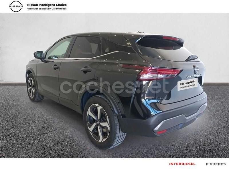Usado Nissan Qashqai N-Connecta 158 CV (116 kW) 2022 Negro SUV