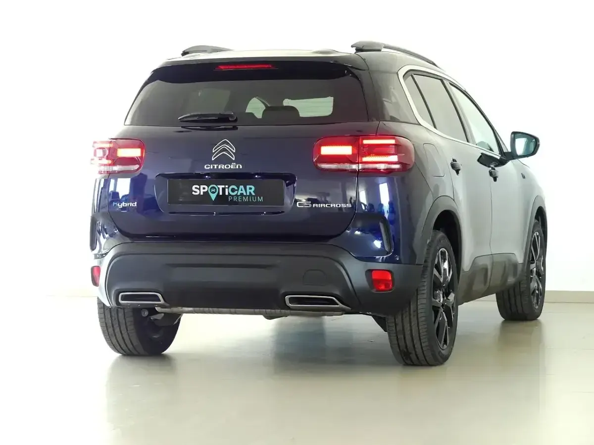 Usado Citroën C5 Aircross Shine 225 CV (165 kW) 2024 Azul SUV