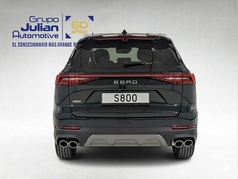 Nuevo Ebro s700 Luxury 279 CV (205 kW) 2026 Verde SUV