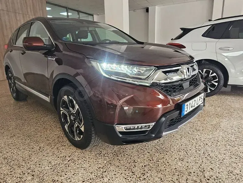 Usado Honda CR-V Elegance 184 CV (135 kW) 2021 Granate SUV
