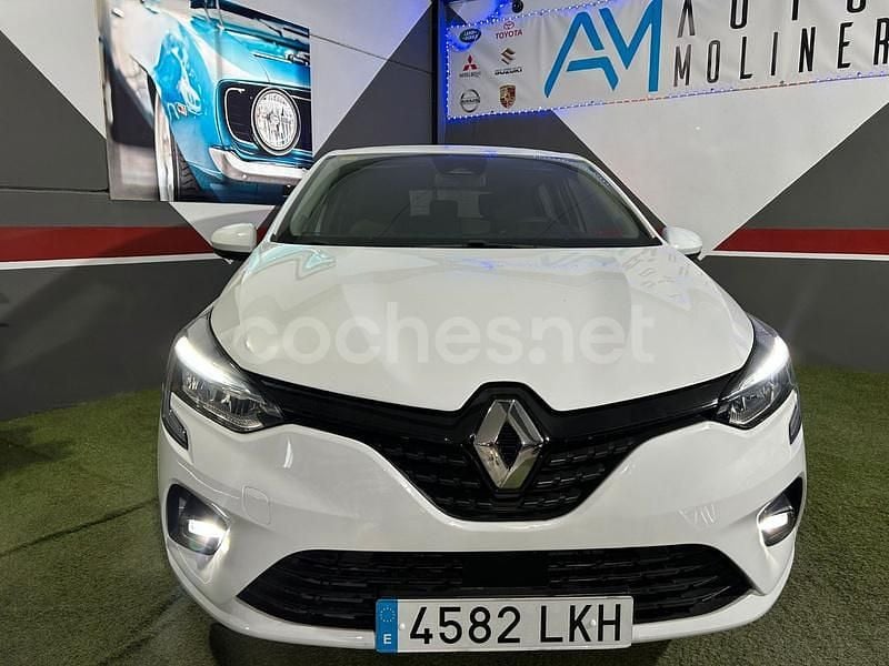 Usado Renault Clio V Intens 85 CV (62 kW) 2020 Blanco Berlina