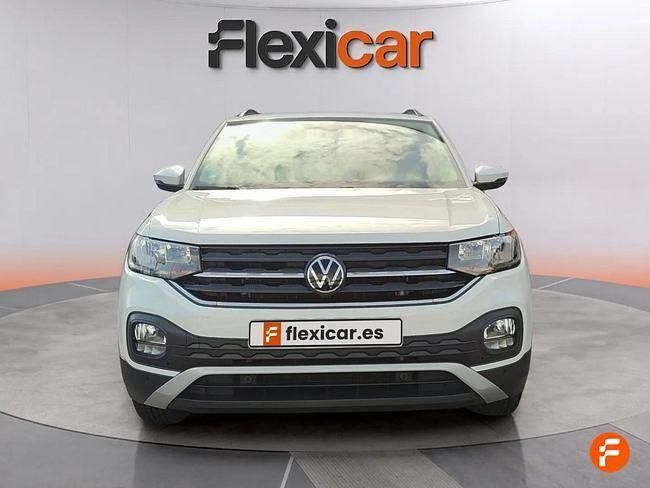 Usado VW T-Cross Advance 110 CV (80 kW) 2022 Blanco SUV
