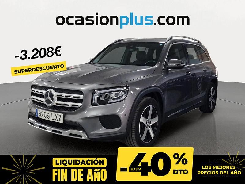 Gris Usado 2022 Mercedes GLB220 SUV | 35.290 € (Buen precio) - Imagen 1/4