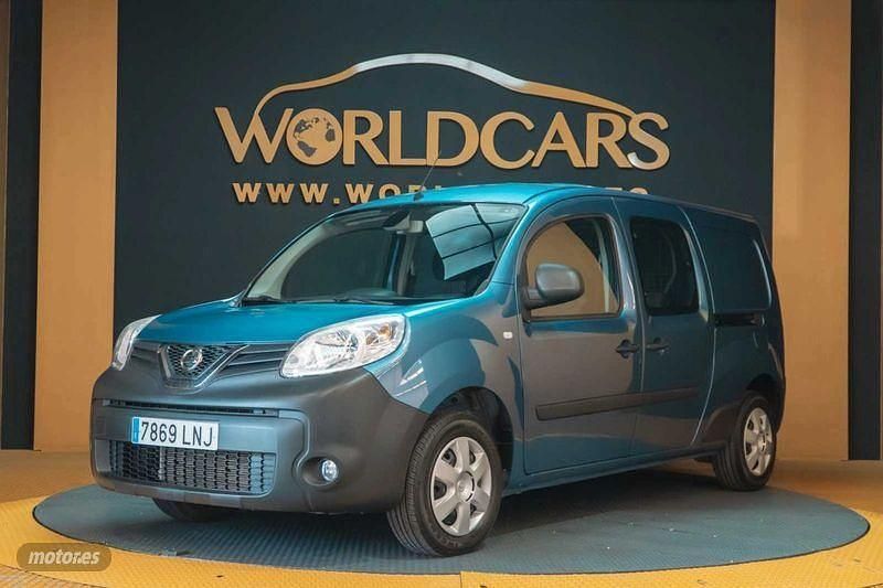 Azul Usado 2021 Nissan NV200 Comfort Monovolumen | 17.745 € (Caro) - Imagen 1/4