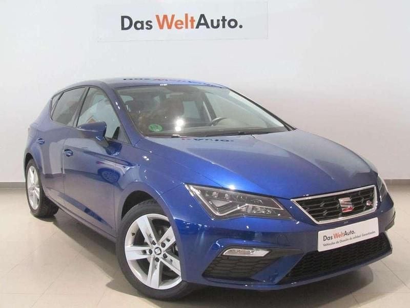 Azul Usado 2020 Seat Leon FR Utilitario | 15.990 € (Precio justo) - Imagen 1/4
