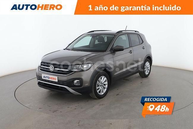 Gris Usado 2021 VW T-Cross Advance SUV | 15.699 € (Buen precio) - Imagen 1/3
