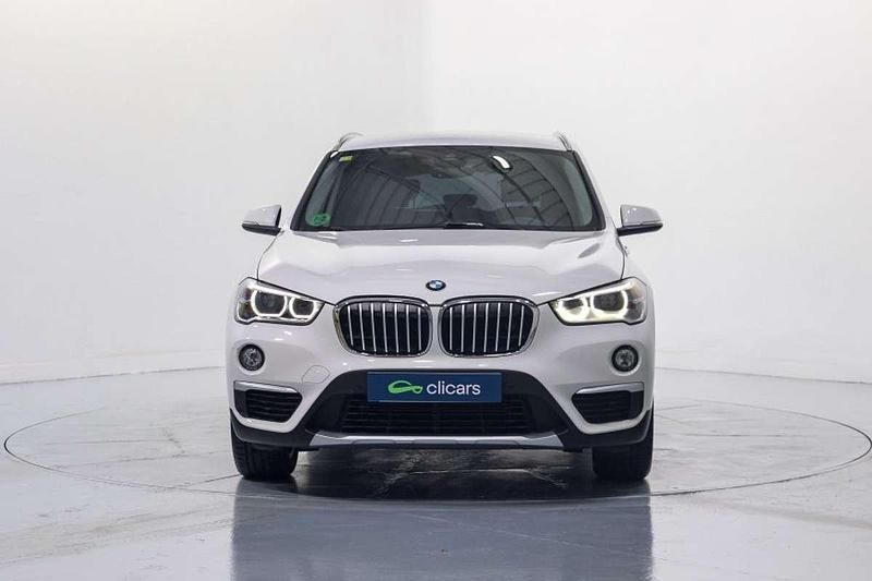Usado BMW X1 150 CV (110 kW) 2018 Blanco SUV