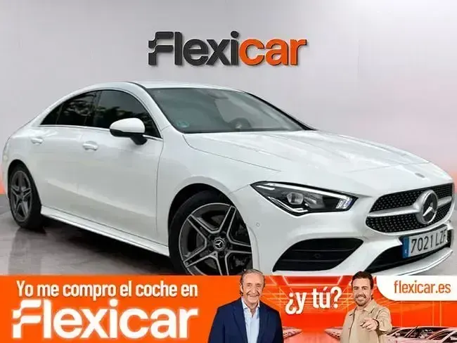 Usado Mercedes CLA200 163 CV (119 kW) 2022 Coupe