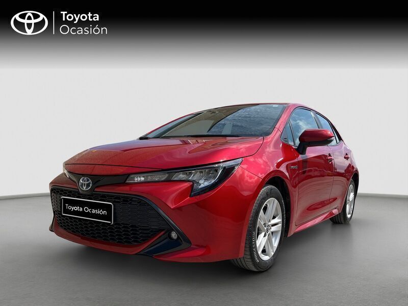 Rojo Usado 2020 Toyota Corolla Active Berlina | 19.490 € (Precio justo) - Imagen 1/4