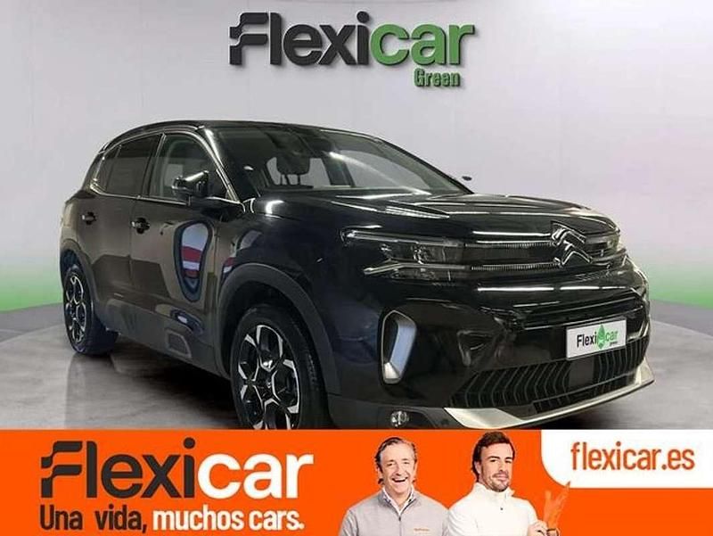 Negro Usado 2024 Citroën C5 Aircross SUV | 23.190 € (Precio justo) - Imagen 1/4