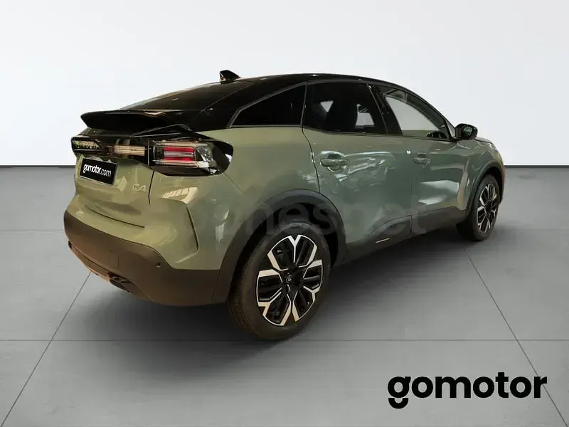 Nuevo Citroën C4 145 CV (106 kW) 2026 Verde SUV