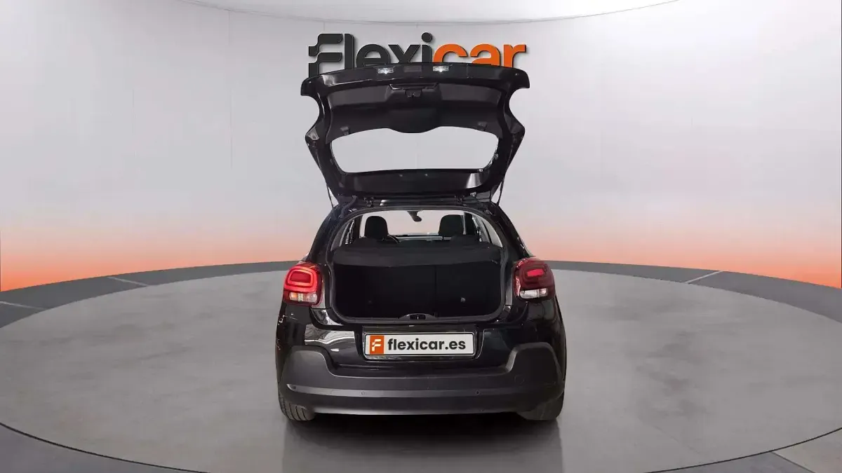 Usado Citroën C3 PureTech 83 CV (61 kW) 2024 Negro Berlina