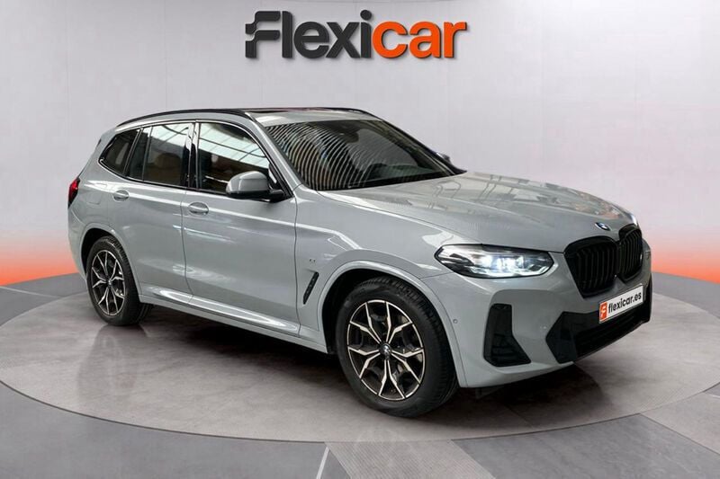 Gris Usado 2024 BMW X3 xLine SUV | 48.690 € (Precio justo) - Imagen 1/4