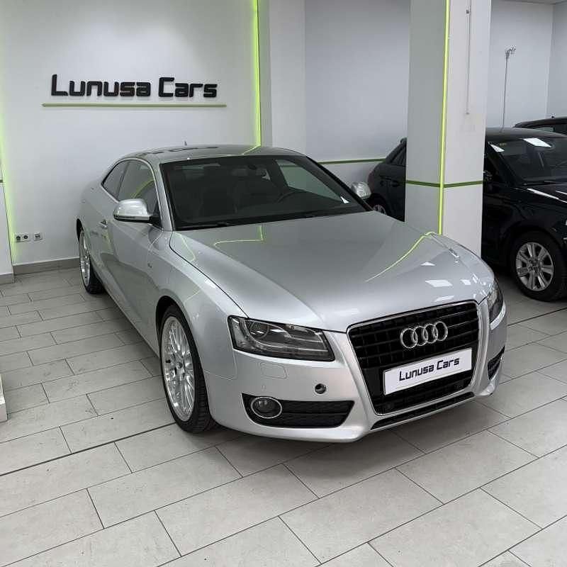 Usado Audi A5 S-Line 190 CV (139 kW) 2007 Plateado Coupe