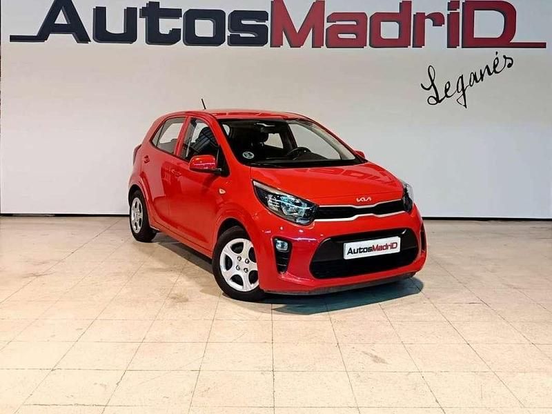 Rojo Usado 2022 Kia Picanto 4 Utilitario | 9490 € (Precio justo) - Imagen 1/4
