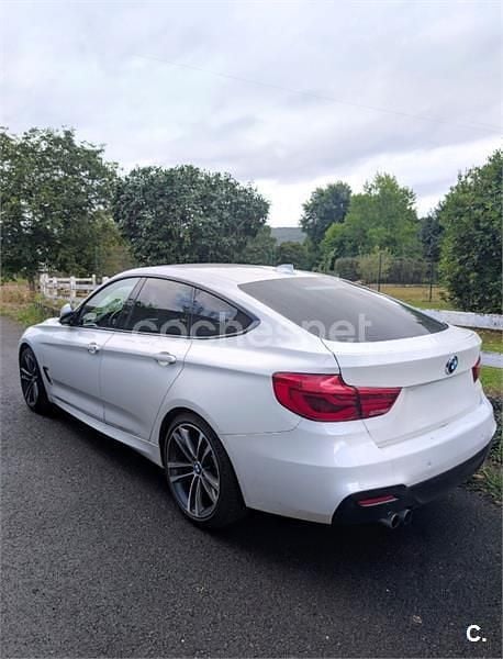 Usado BMW 330 Gran Turismo 252 CV (185 kW) 2017 Blanco Berlina
