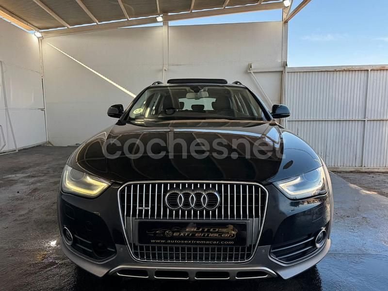 Usado Audi A4 Allroad Advanced 177 CV (130 kW) 2015 Negro Familiar