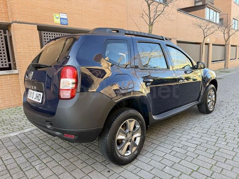 Begagnad Dacia Duster Ambiance 90 HK (66 kW) 2015 Blå SUV