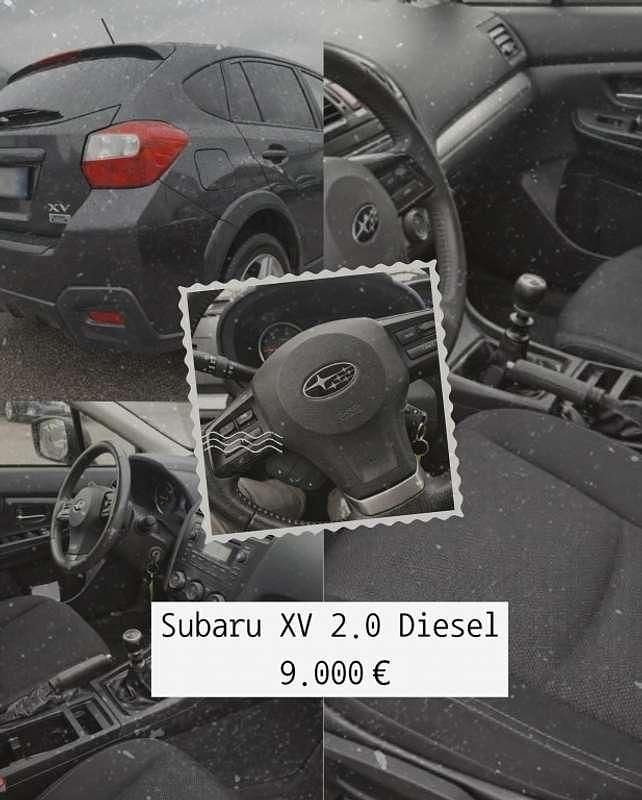 Negro Usado 2012 Subaru XV SUV | 8990 € (Precio justo) - Imagen 1/4