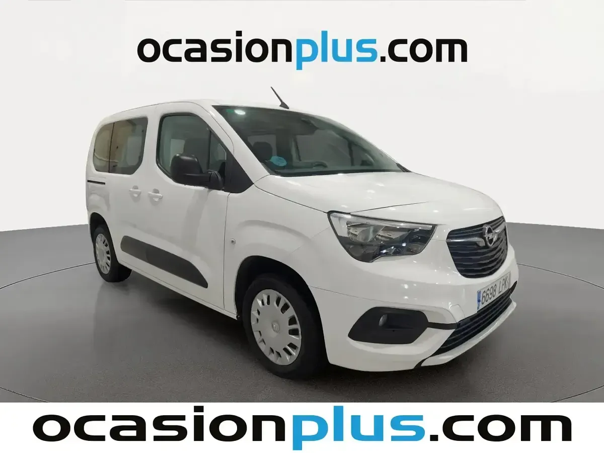 Usado Opel Combo Edition+ 102 CV (75 kW) 2021 Blanco Monovolumen