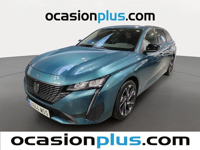 Azul Usado 2024 Peugeot 308 SW Allure Familiar | 18.091 € - Imagen 1/4