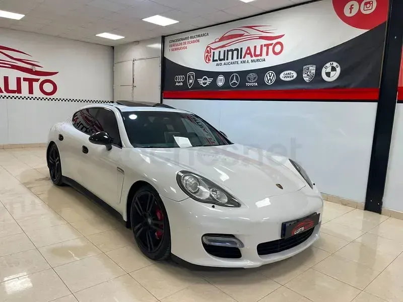 Usado Porsche Panamera S 400 CV (294 kW) 2010 Blanco Utilitario