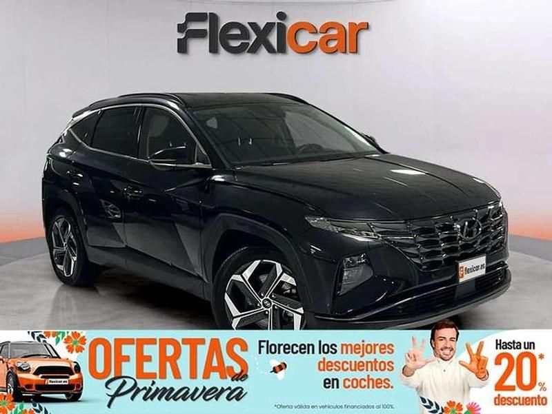 Usado Hyundai Tucson 230 CV (169 kW) 2024 Negro SUV