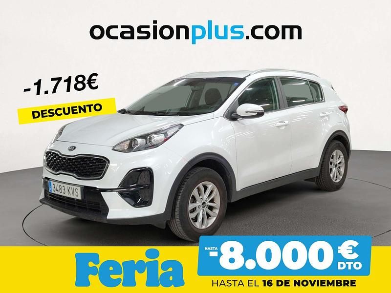 Blanco Usado 2019 Kia Sportage SUV | 18.900 € (Un poco caro) - Imagen 1/4