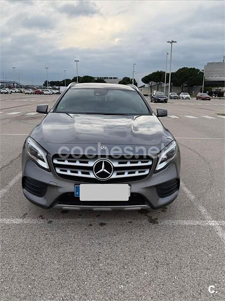 Używany Mercedes GLA220 177 KM (130 kW) 2017 Szary SUV