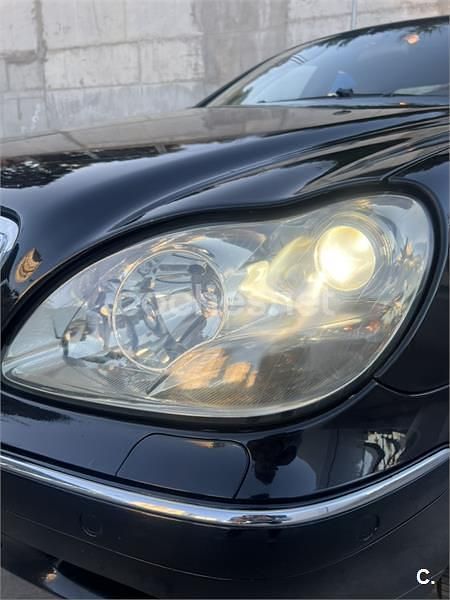 Usado Mercedes S320 197 CV (144 kW) 2003 Negro Berlina