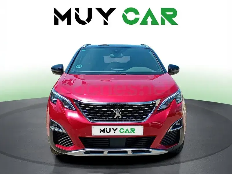 Usado Peugeot 3008 GT-line 130 CV (95 kW) 2019 Rojo SUV