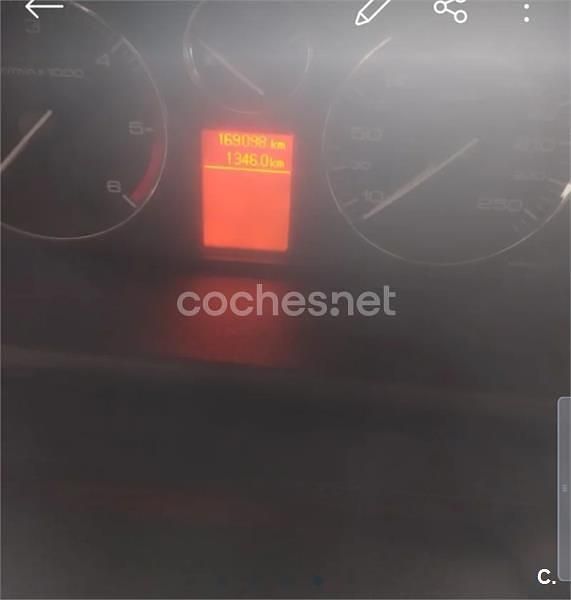 Usado Peugeot 407 136 CV (100 kW) 2005 Azul Berlina